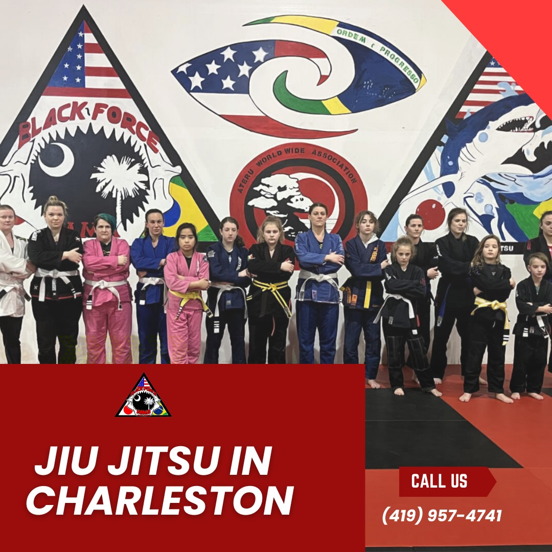 Get Ultimate Jiu Jitsu Experience in Charleston